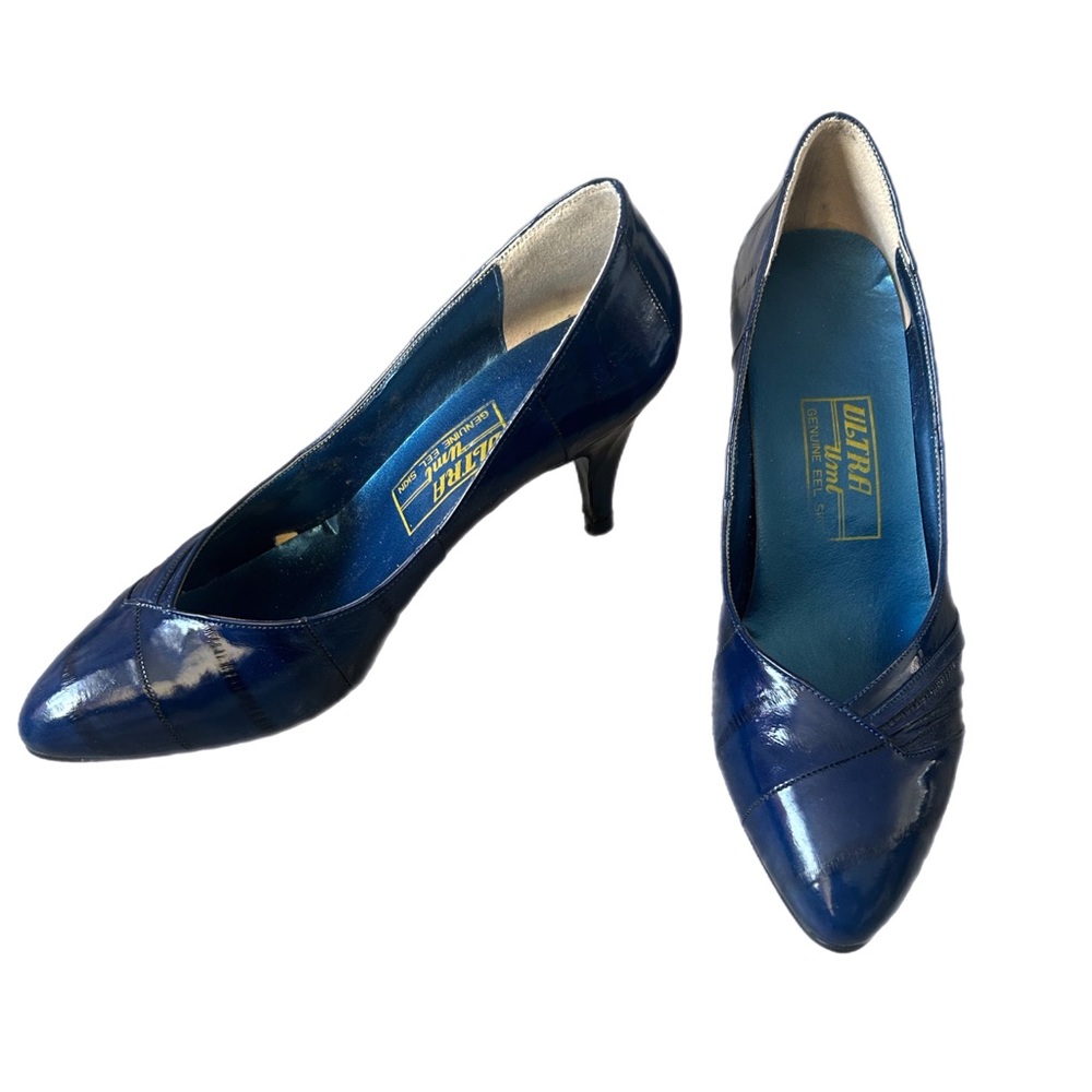 Handmade Eel Skin Shoes